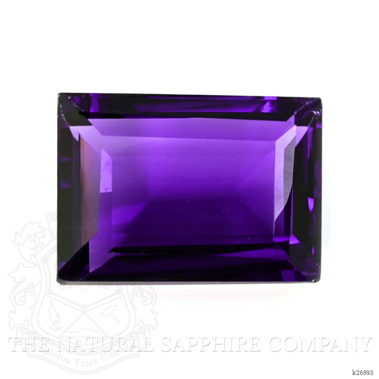 12.34 Ct. Purple Amethyst from Madagascar