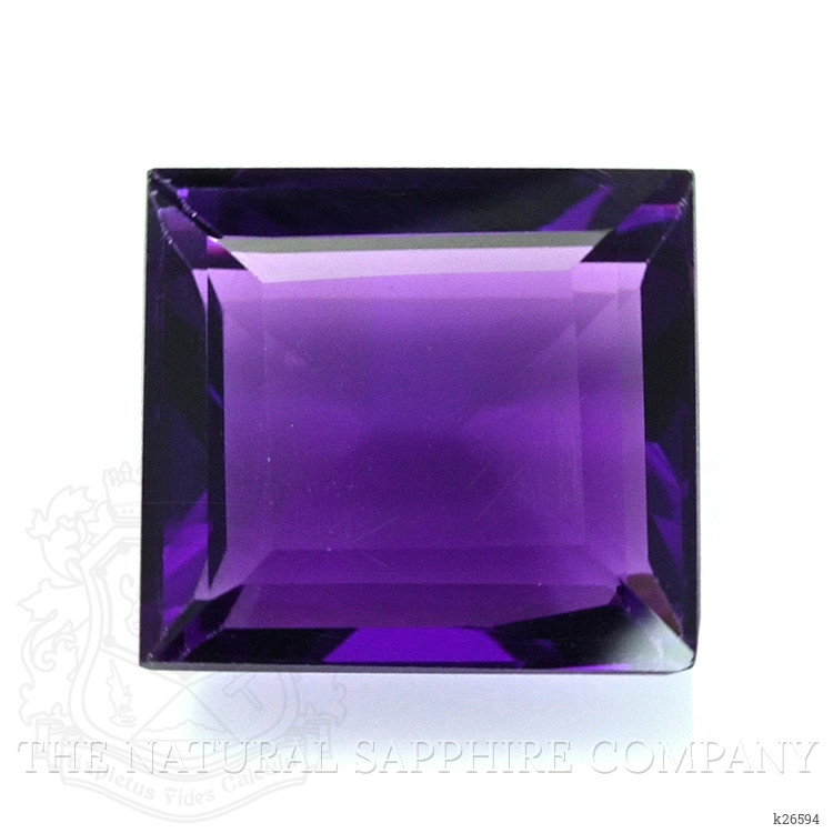 10.77 Ct. Purple Amethyst from Madagascar