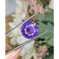 11.87 Ct. Purple Amethyst from Madagascar Life Style