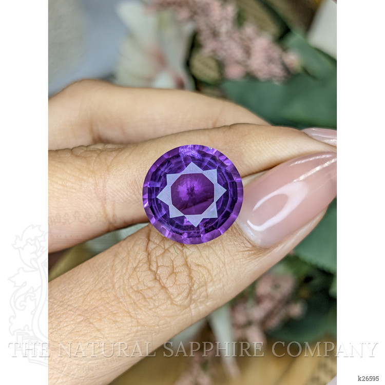 11.87 Ct. Purple Amethyst from Madagascar