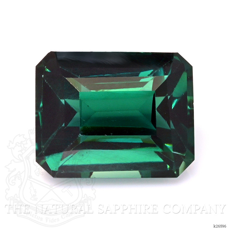 13.84 Ct. Bluish Green Prasiolite from Madagascar