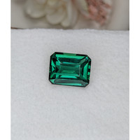 13.84 Ct. Bluish Green Prasiolite from Madagascar Life Style