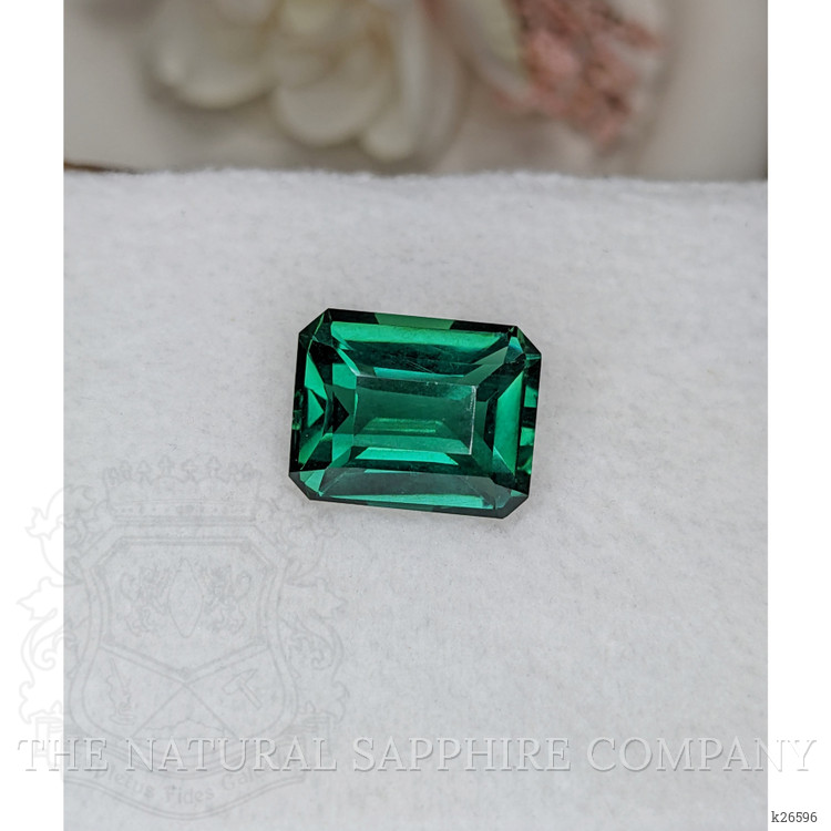 13.84 Ct. Bluish Green Prasiolite from Madagascar
