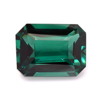 12.91 Ct. Bluish Green Prasiolite from Madagascar Video
