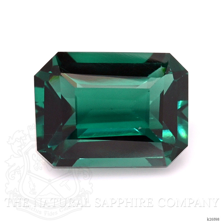 12.91 Ct. Bluish Green Prasiolite from Madagascar