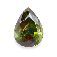 1.09 Ct. Brownish Green Zircon from Ceylon (Sri Lanka) Video