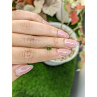 1.09 Ct. Brownish Green Zircon from Ceylon (Sri Lanka) Life Style