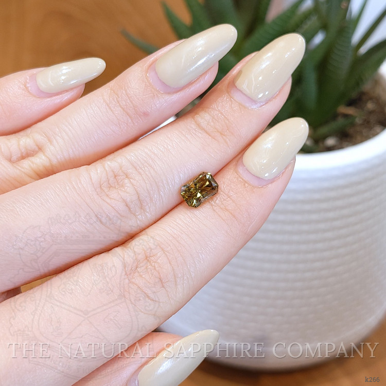 1.99 Ct. Chrysoberyl from Ceylon (Sri Lanka)