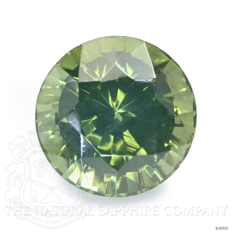 1.03 Ct. Yellowish Brown Zircon from Ceylon (Sri Lanka)