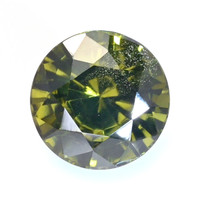 1.51 Ct. Brownish Green Zircon from Ceylon (Sri Lanka) Video