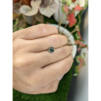 1.51 Ct. Brownish Green Zircon from Ceylon (Sri Lanka) Life Style