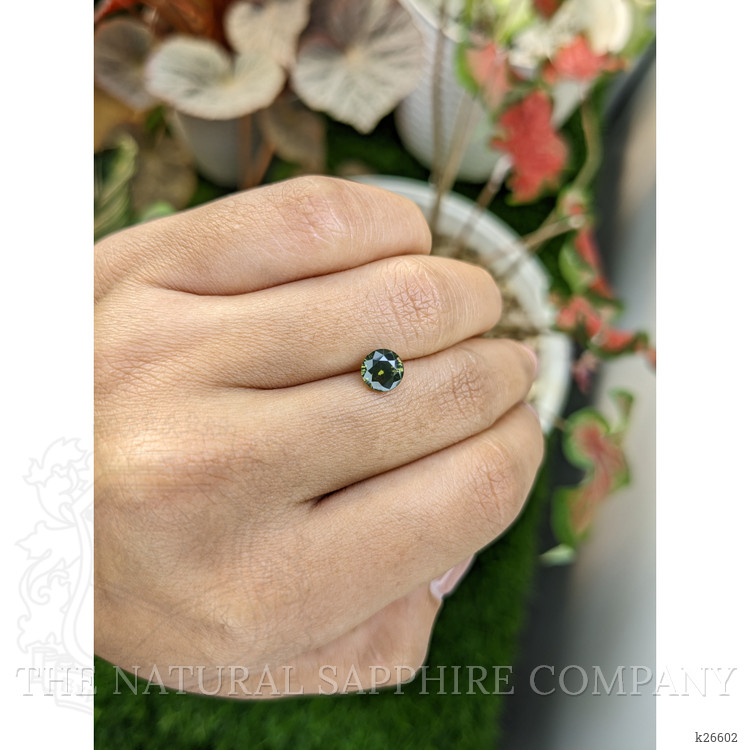 1.51 Ct. Brownish Green Zircon from Ceylon (Sri Lanka)