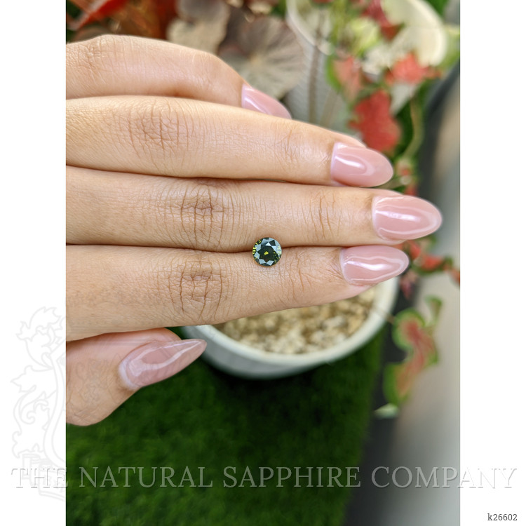 1.51 Ct. Brownish Green Zircon from Ceylon (Sri Lanka)