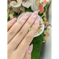 1.08 Ct. Greenish Yellow Zircon from Ceylon (Sri Lanka) Life Style