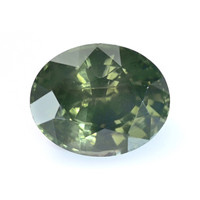 2.46 Ct. Yellowish Green Zircon from Ceylon (Sri Lanka) Video