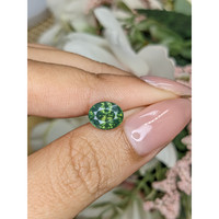 2.46 Ct. Yellowish Green Zircon from Ceylon (Sri Lanka) Life Style