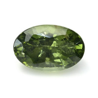 1.06 Ct. Green Zircon from Ceylon (Sri Lanka) Video