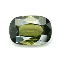 4.36 Ct. Brownish Green Zircon from Ceylon (Sri Lanka) Video