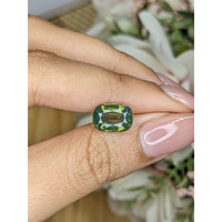 4.36 Ct. Brownish Green Zircon from Ceylon (Sri Lanka) Life Style