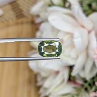 4.36 Ct. Brownish Green Zircon from Ceylon (Sri Lanka) Life Style