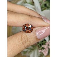 4.41 Ct. Brownish Orange Zircon from Ceylon (Sri Lanka) Life Style