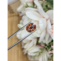 4.41 Ct. Brownish Orange Zircon from Ceylon (Sri Lanka) Life Style