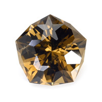 8.18 Ct. Brown Smokey Quartz from Ceylon (Sri Lanka) Video
