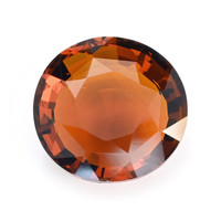 9.37 Ct. Reddish Orange Tourmaline from Ceylon (Sri Lanka) Video