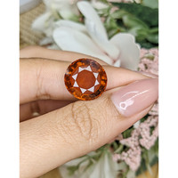 9.37 Ct. Reddish Orange Tourmaline from Ceylon (Sri Lanka) Life Style
