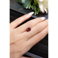 2.14 Ct. Rubellite Tourmaline from Brazil Life Style