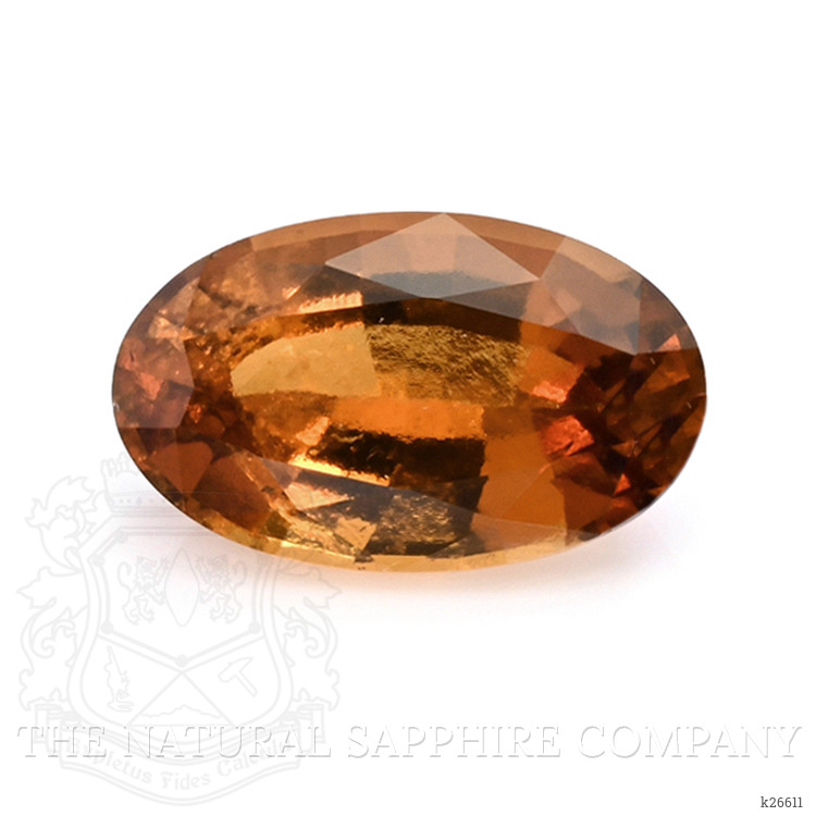 1.69 Ct. Orange Hessonite Garnet from Madagascar