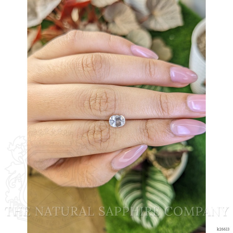 1.10 Ct. White Spinel from Ceylon (Sri Lanka)