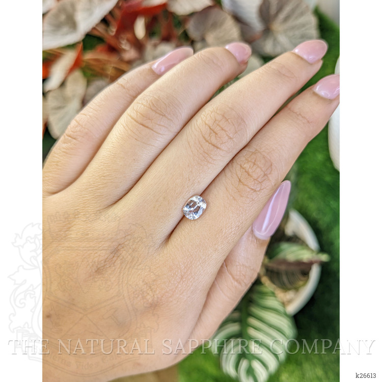 1.10 Ct. White Spinel from Ceylon (Sri Lanka)