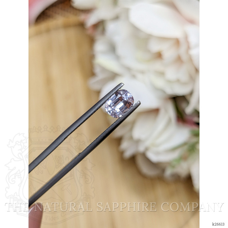 1.10 Ct. White Spinel from Ceylon (Sri Lanka)
