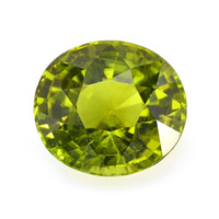4.22 Ct. Yellowish Green Peridot from Pakistan Video