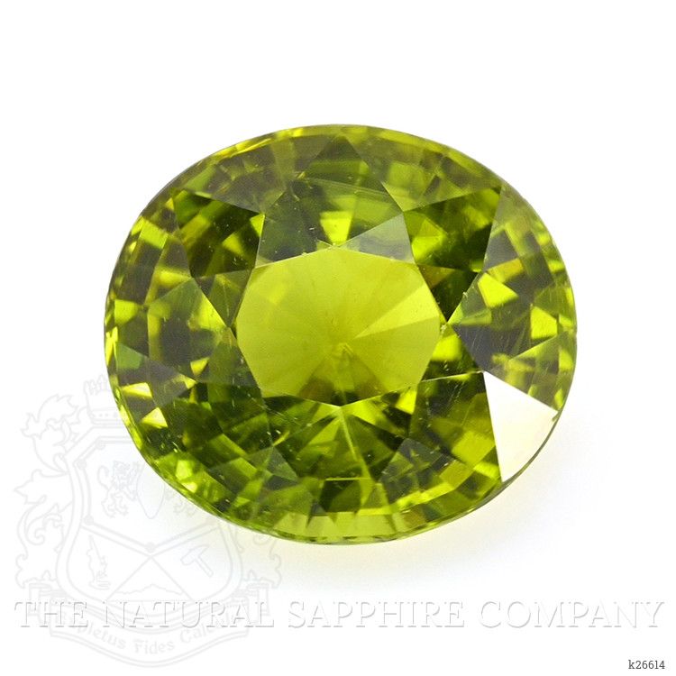 4.22 Ct. Yellowish Green Peridot from Pakistan