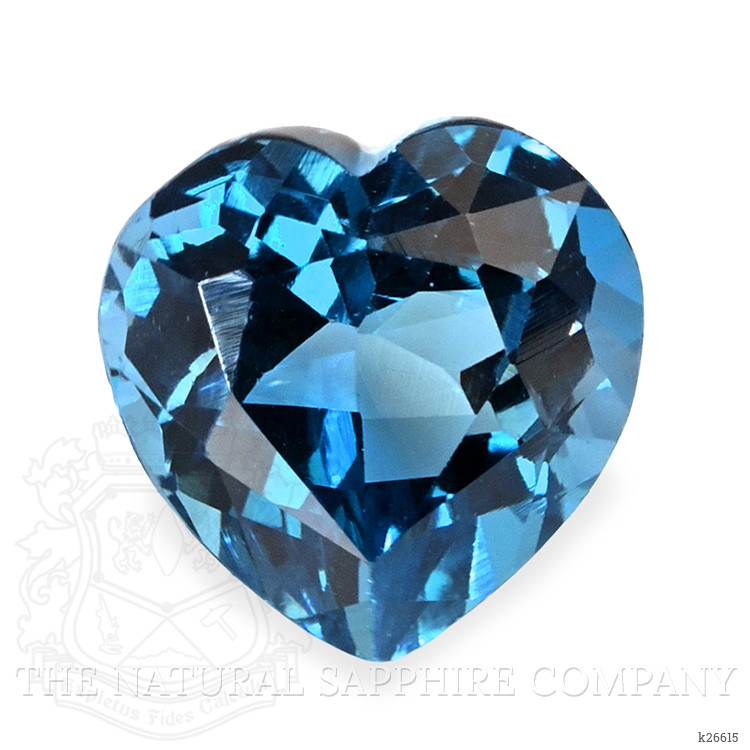 4.69 Ct. London Blue Topaz from Brazil
