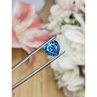 4.69 Ct. London Blue Topaz from Brazil Life Style