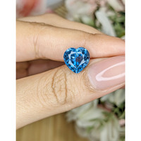 4.69 Ct. London Blue Topaz from Brazil Life Style