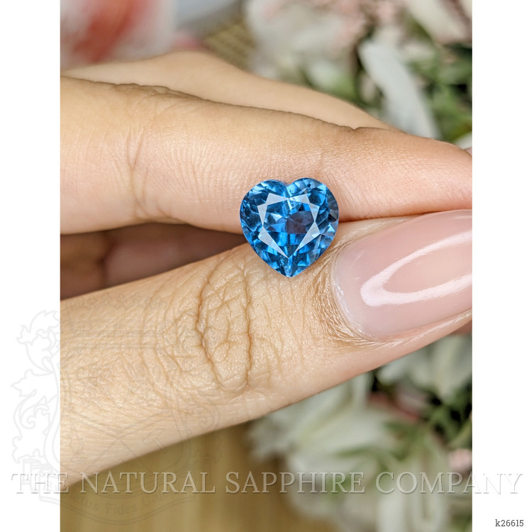 4.69 Ct. London Blue Topaz from Brazil