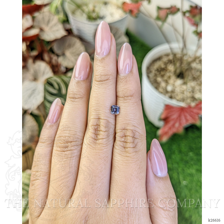 0.54 Ct. Purple Spinel from Ceylon (Sri Lanka)
