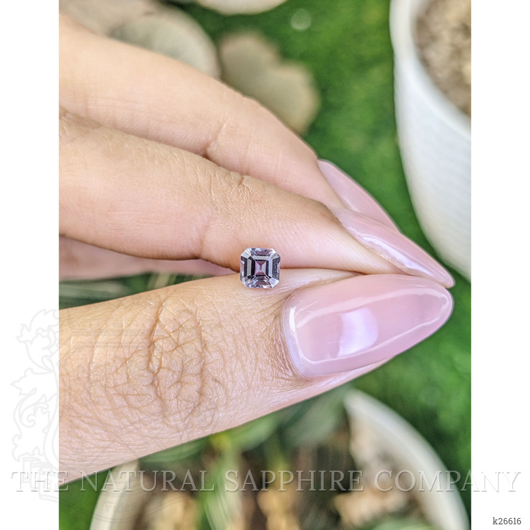 0.54 Ct. Purple Spinel from Ceylon (Sri Lanka)