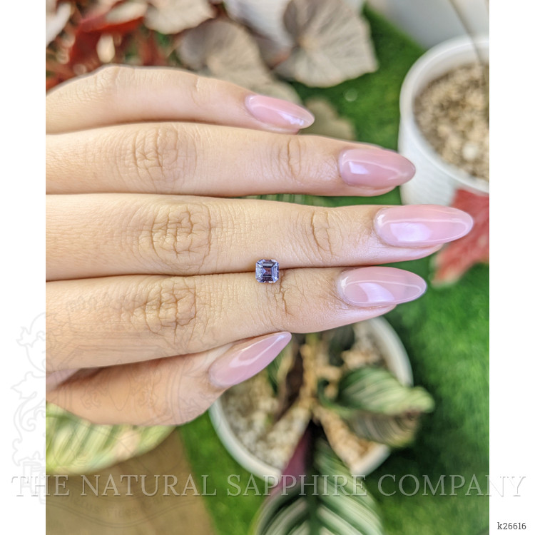 0.54 Ct. Purple Spinel from Ceylon (Sri Lanka)