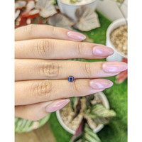 0.47 Ct. Blue Spinel from Ceylon (Sri Lanka) Life Style