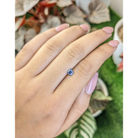 0.47 Ct. Blue Spinel from Ceylon (Sri Lanka) Life Style