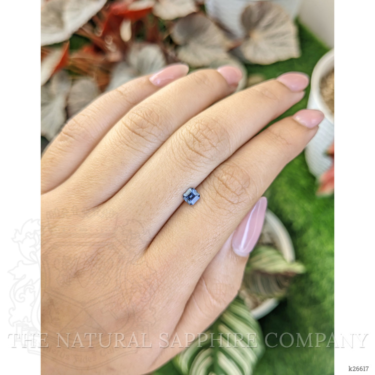 0.47 Ct. Blue Spinel from Ceylon (Sri Lanka)