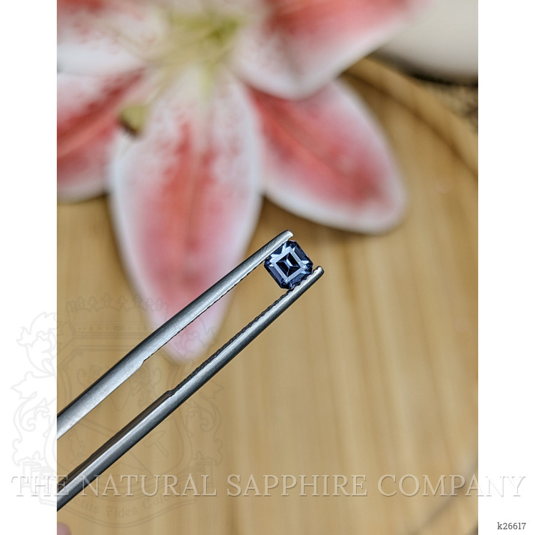 0.47 Ct. Blue Spinel from Ceylon (Sri Lanka)