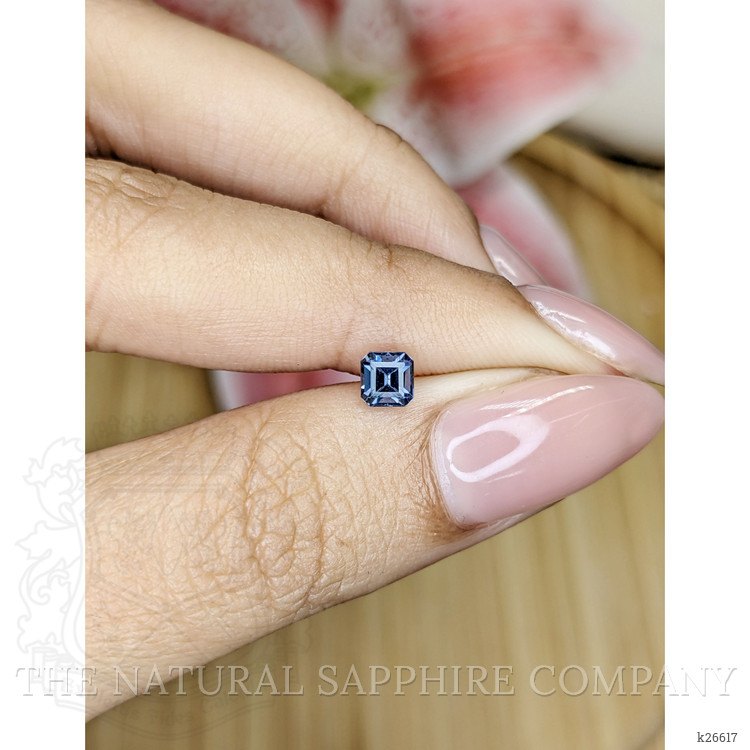 0.47 Ct. Blue Spinel from Ceylon (Sri Lanka)