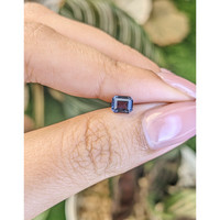 0.73 Ct. Purple Spinel from Ceylon (Sri Lanka) Life Style