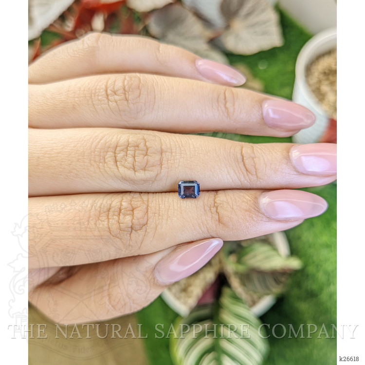 0.73 Ct. Purple Spinel from Ceylon (Sri Lanka)